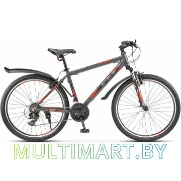 Горный велосипед Stels Navigator 620 V 26 K010 р.17 ALU (серый/красный)